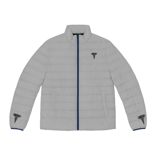 Doctors Stylish Men's Puffer Jacket, Lightweight Winter Outerwear