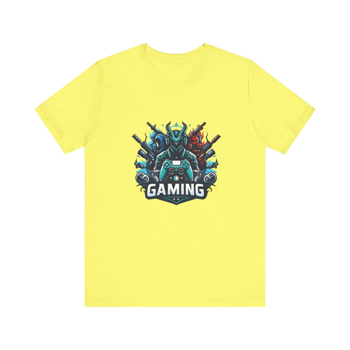Gaming Controller Emblem Tee — Esports Gamer Graphic T-Shirt