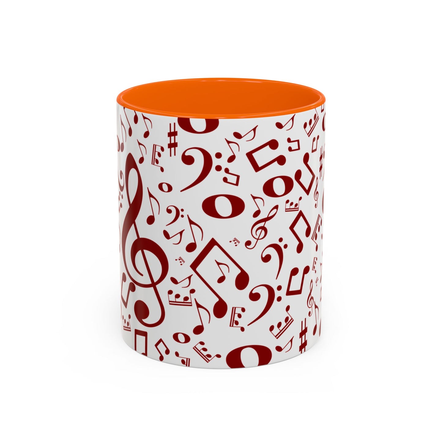 Musical Accent Mug - Perfect for Music Lovers, Gifts for Musicians, Coffee Lover's Essential, Singing Inspiration, Music-Themed [...]