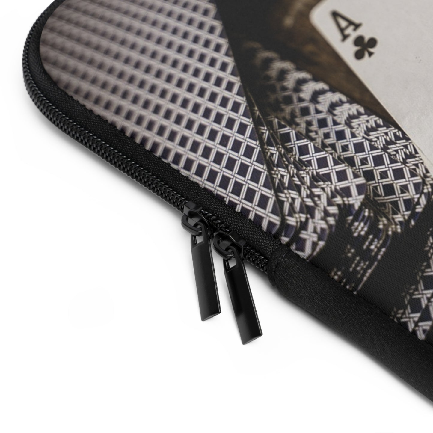 Poker Player Laptop Sleeve | Gaming Accessory for Gamers, Unique Gift for Poker Lovers, Stylish Tech Case, Perfect for Travel