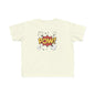 Superhero Toddler Tee, Cute Kids Shirt, POW Graphic T-Shirt, Fun Children's Wear, Birthday Gift, Playtime Outfit