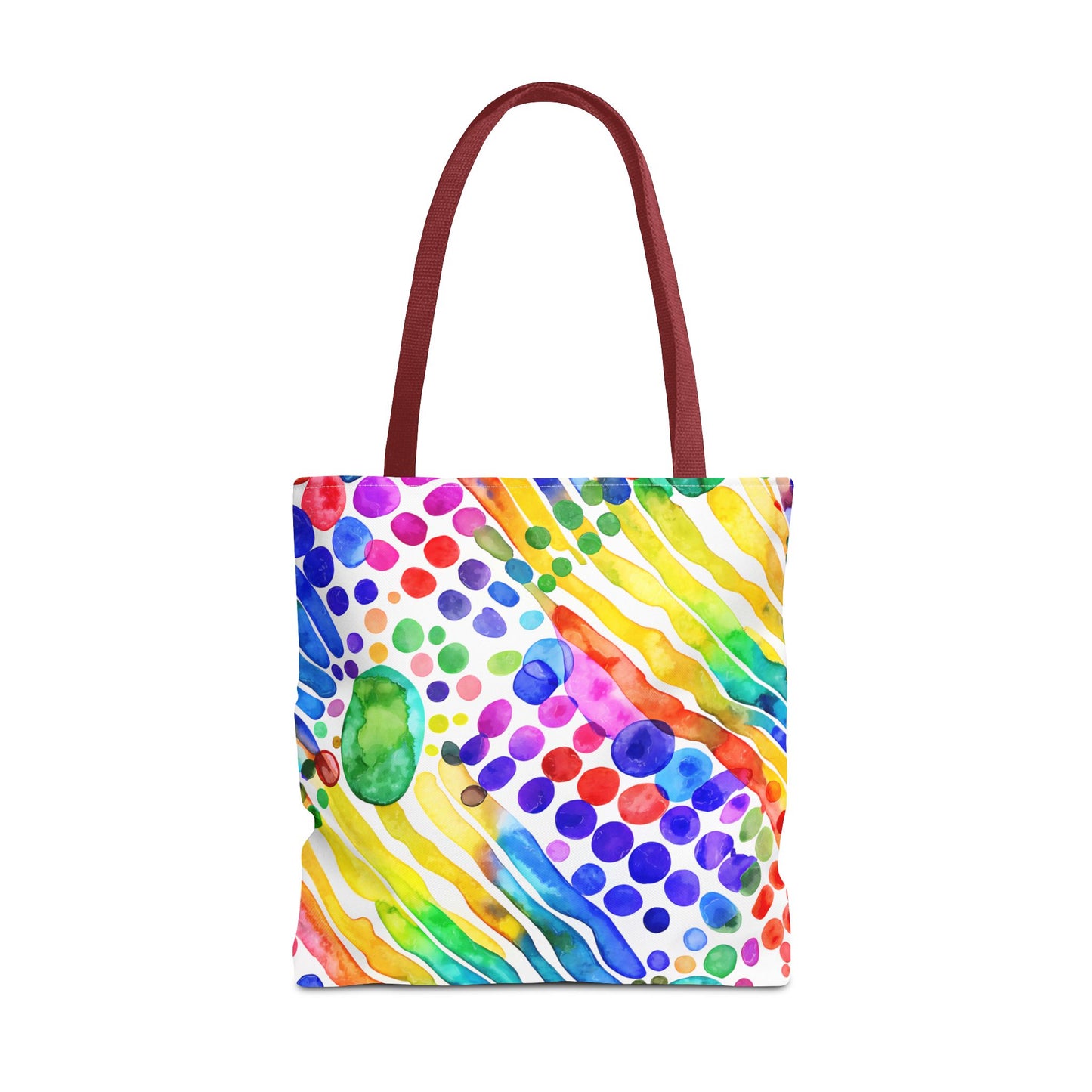 Colorful Abstract Tote Bag, Beach Bag, Shopping Bag, Summer Accessory