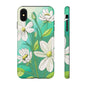 Floral Phone Case, Tough Cases, Flower Design, Nature Inspired, Eco-Friendly Cover, Unique Gift for Her, Spring Accessories