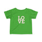 Infant Love Tee, Cute Baby Shirt, Toddler Love T-Shirt, Baby Gift, Playdate Outfit, Nursery Decor