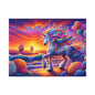Matte Canvas, Stretched, 1.25"  Unicorn