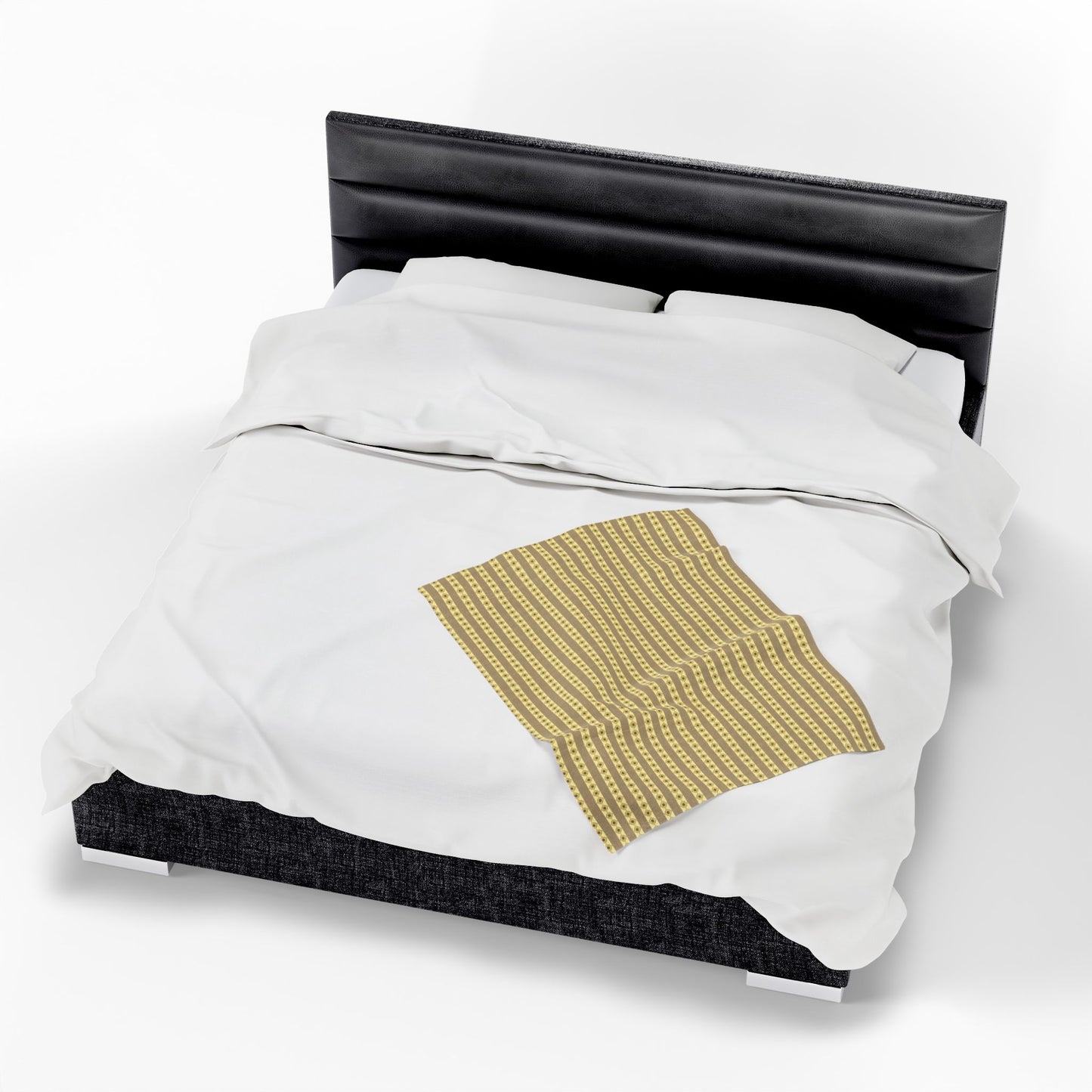 Cozy Velveteen Plush Blanket - Soft Throw for Home Decor, Perfect for Gift Giving, Snuggling, and Cozy Nights