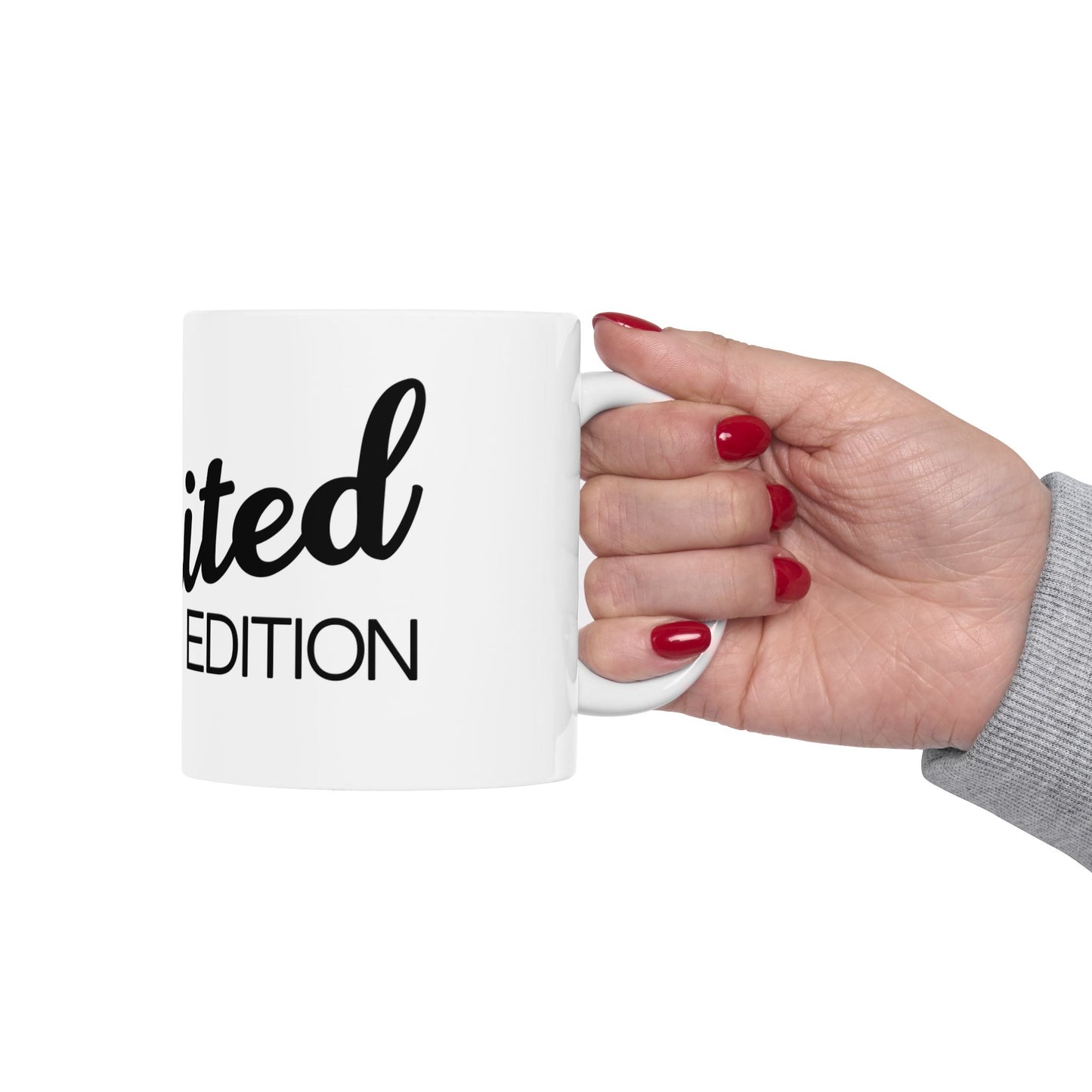Limited Edition Ceramic Mug - Perfect for Gifts, Collectibles, Coffee Lovers, Birthdays, Home Decor