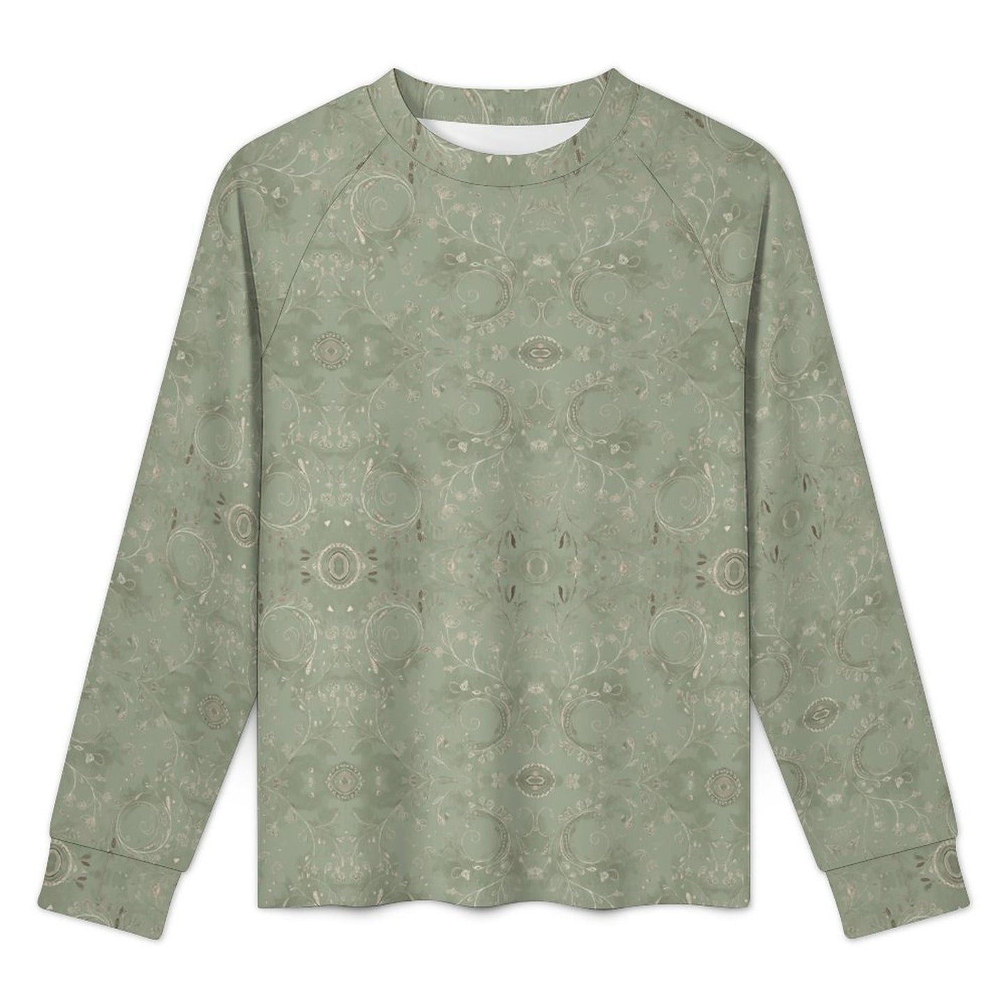 Long-Sleeve Raglan T-Shirt for Women