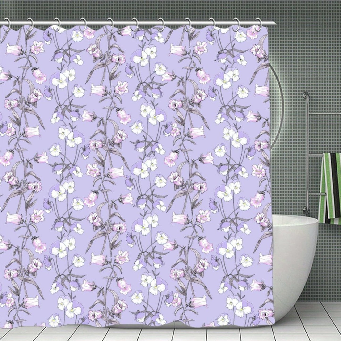 Waterproof Shower Curtain
