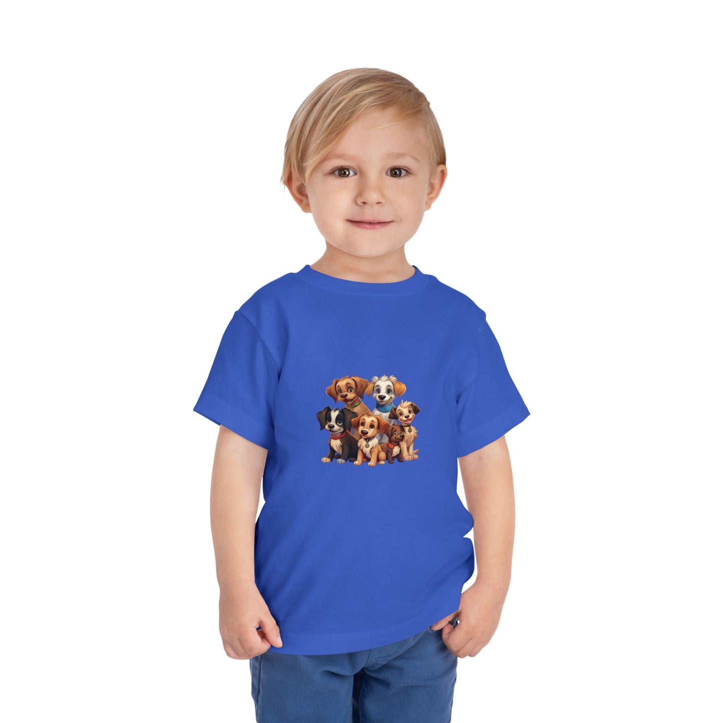 Adorable Puppy Parade Toddler Tee - Cute Dog Shirt, Kids Animal Apparel, Gift for Dog Lovers, Playful Shirt for Toddlers, Birthday [...]