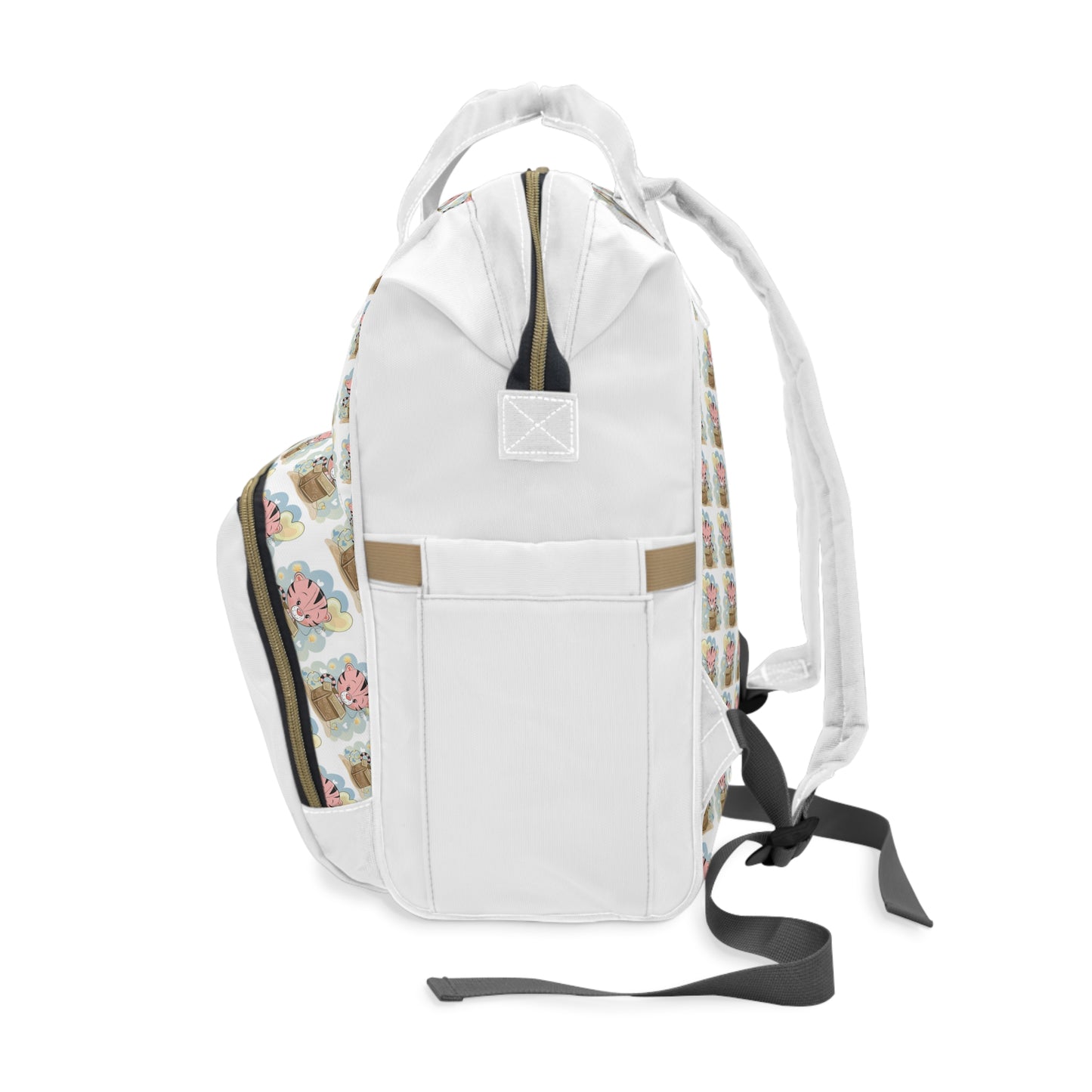 Multifunctional Diaper Backpack - Stylish Baby Bag, Unisex Diaper Backpack, Toddler Travel Organizer, Cute Baby Accessories, Parents' [...]