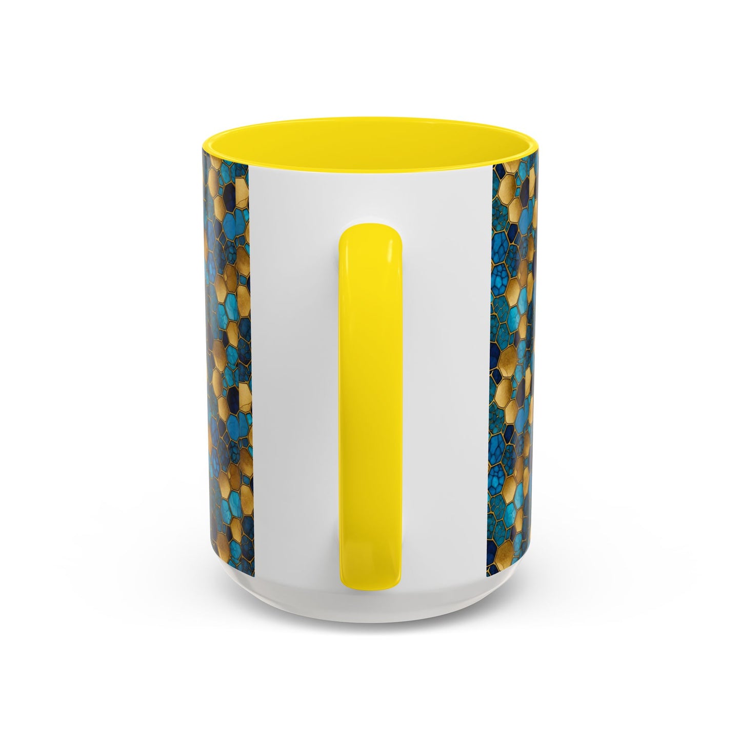 Textured Geometric Accent Coffee Mug, Unique Coffee Cup, Home Decor, Gift for Coffee Lovers, Modern Kitchenware