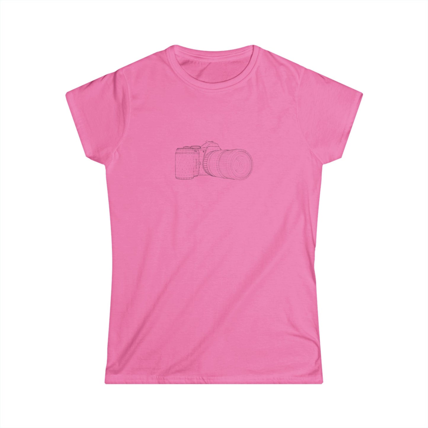 Women's Softstyle Graphic Tee - Casual Wear, Gift Idea, Everyday Comfort, Summer Style, Unique Design
