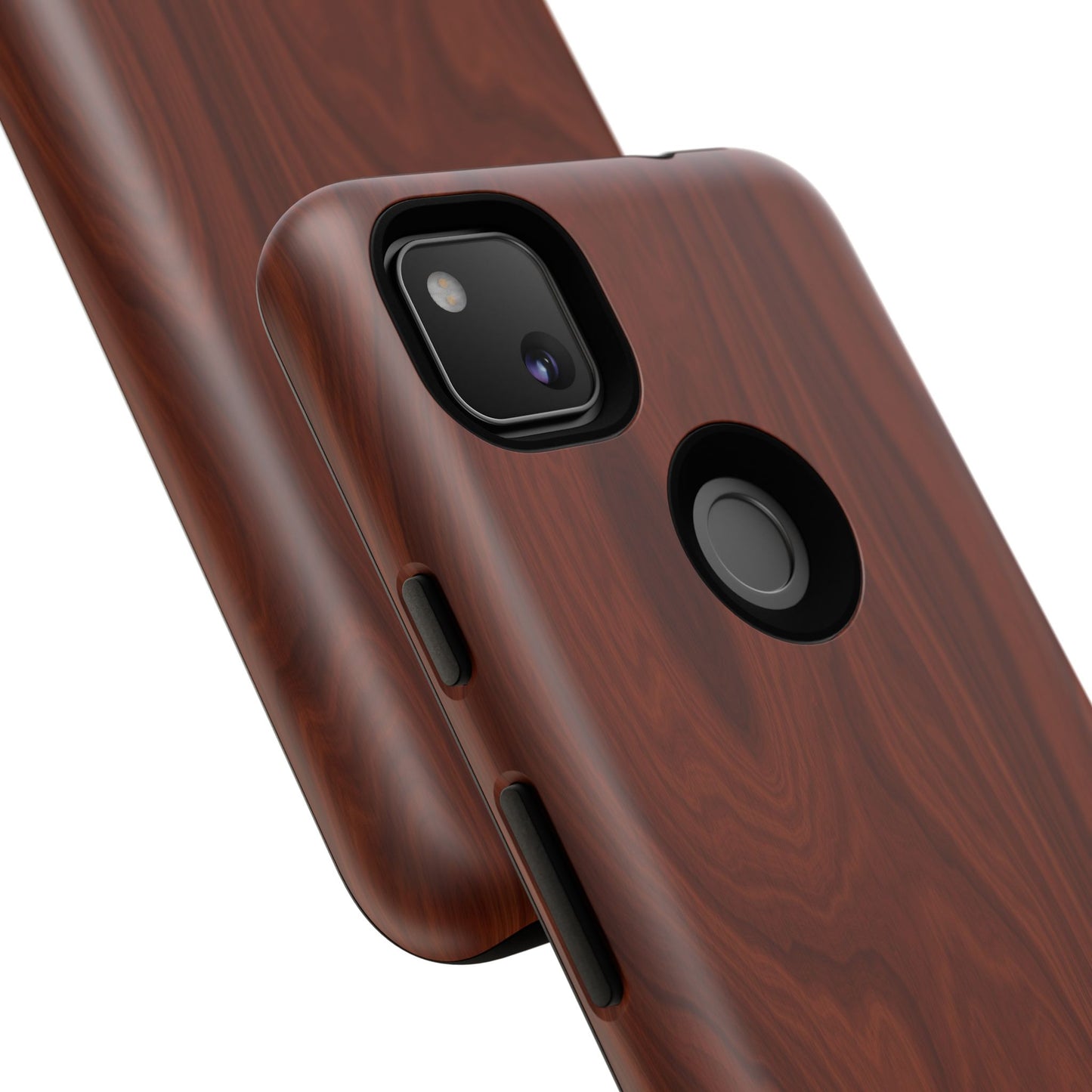 Wood Grain Phone Case, Stylish Tough Cases, Nature-Inspired Protective Cover, Unique Gifts for Him and Her, Eco-Friendly Tech Accessory
