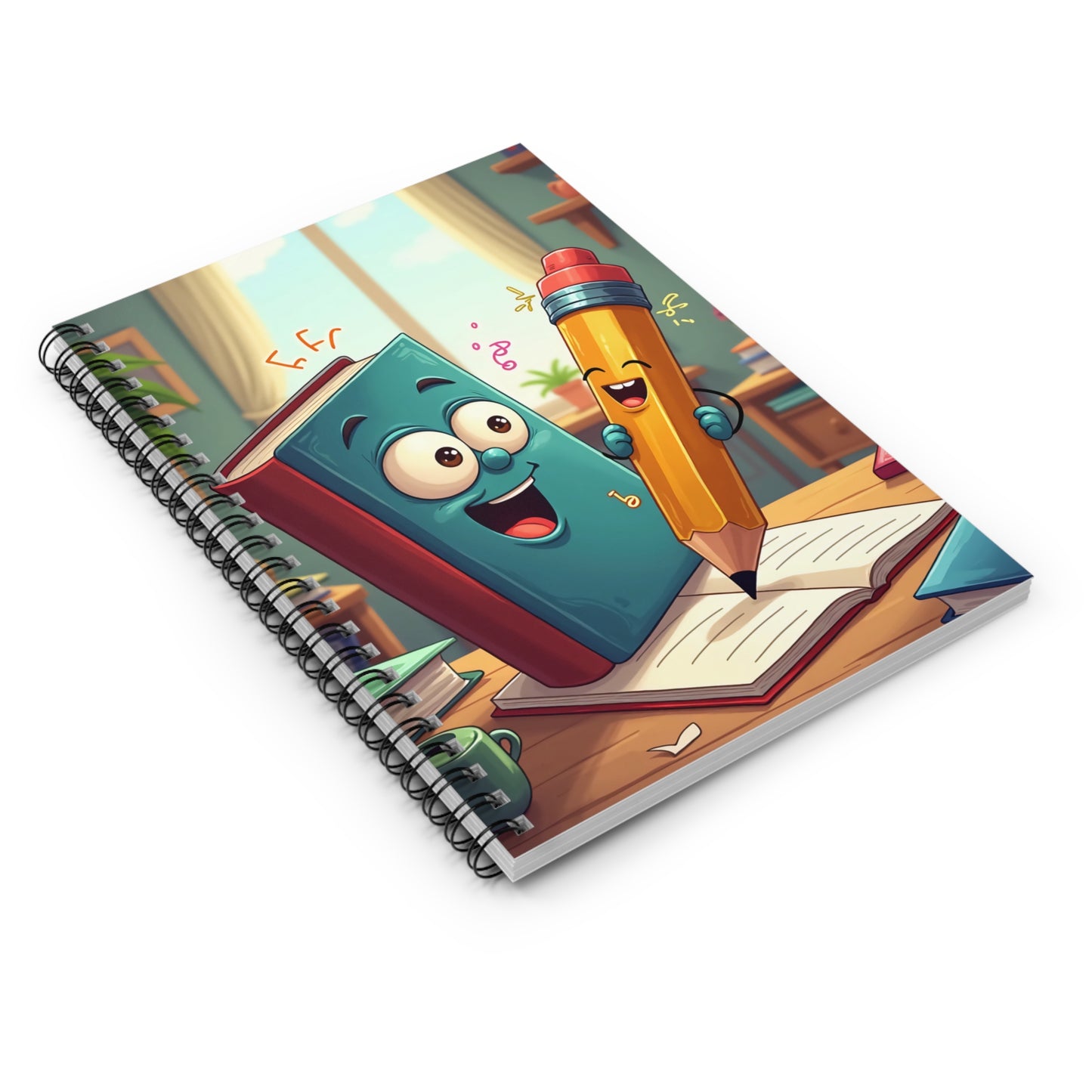 Spiral Notebook - Ruled Line