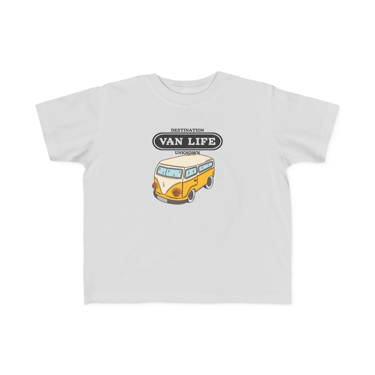 Adventure Awaits Toddler Tee, Cute Kids Shirt, Van Life Apparel, Summer Outfit, Children's Travel Gifts