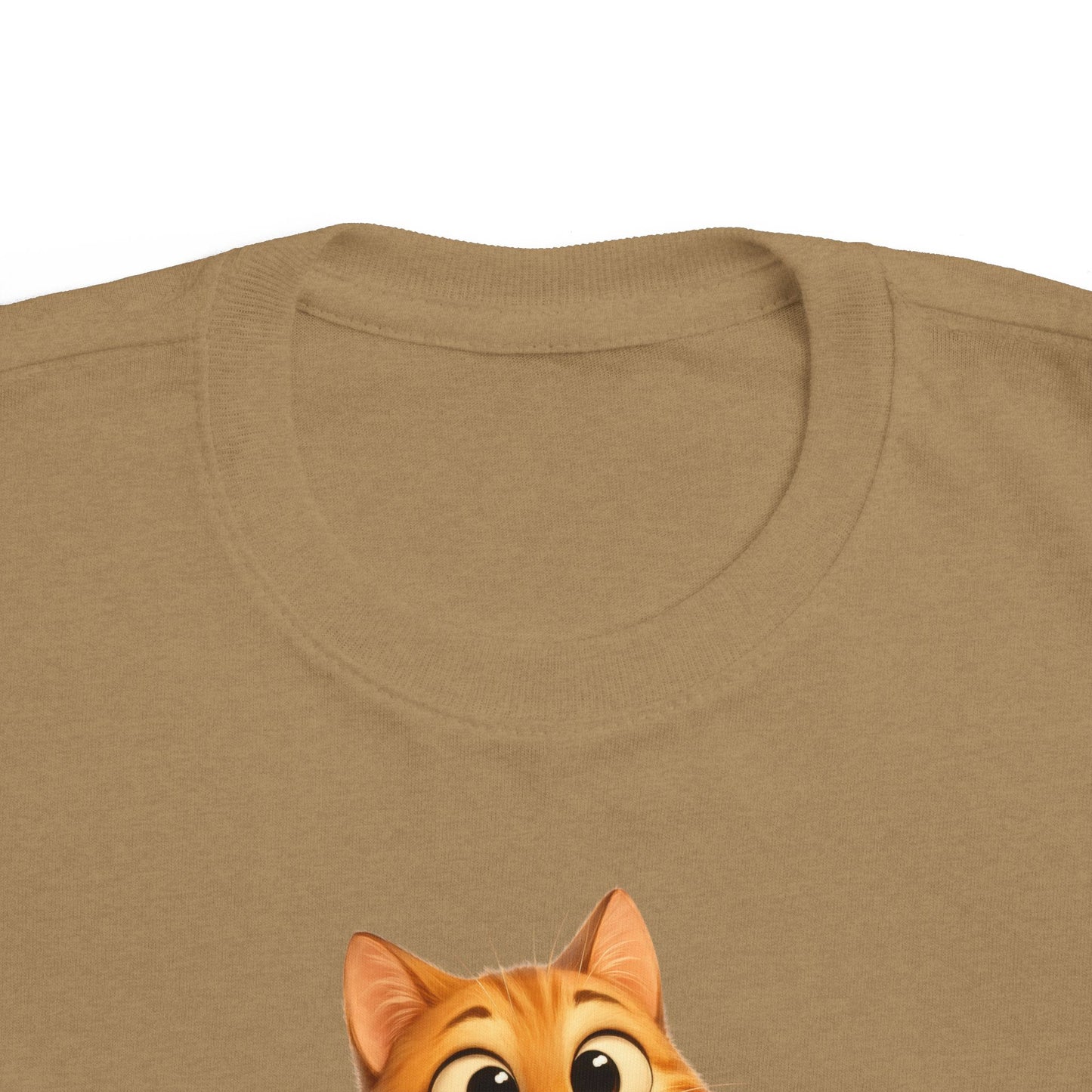 Adorable Cat Toddler Tee | Cute Kids Shirt, Gift for Cat Lovers, Playtime Apparel, Birthday Present, Everyday Wear