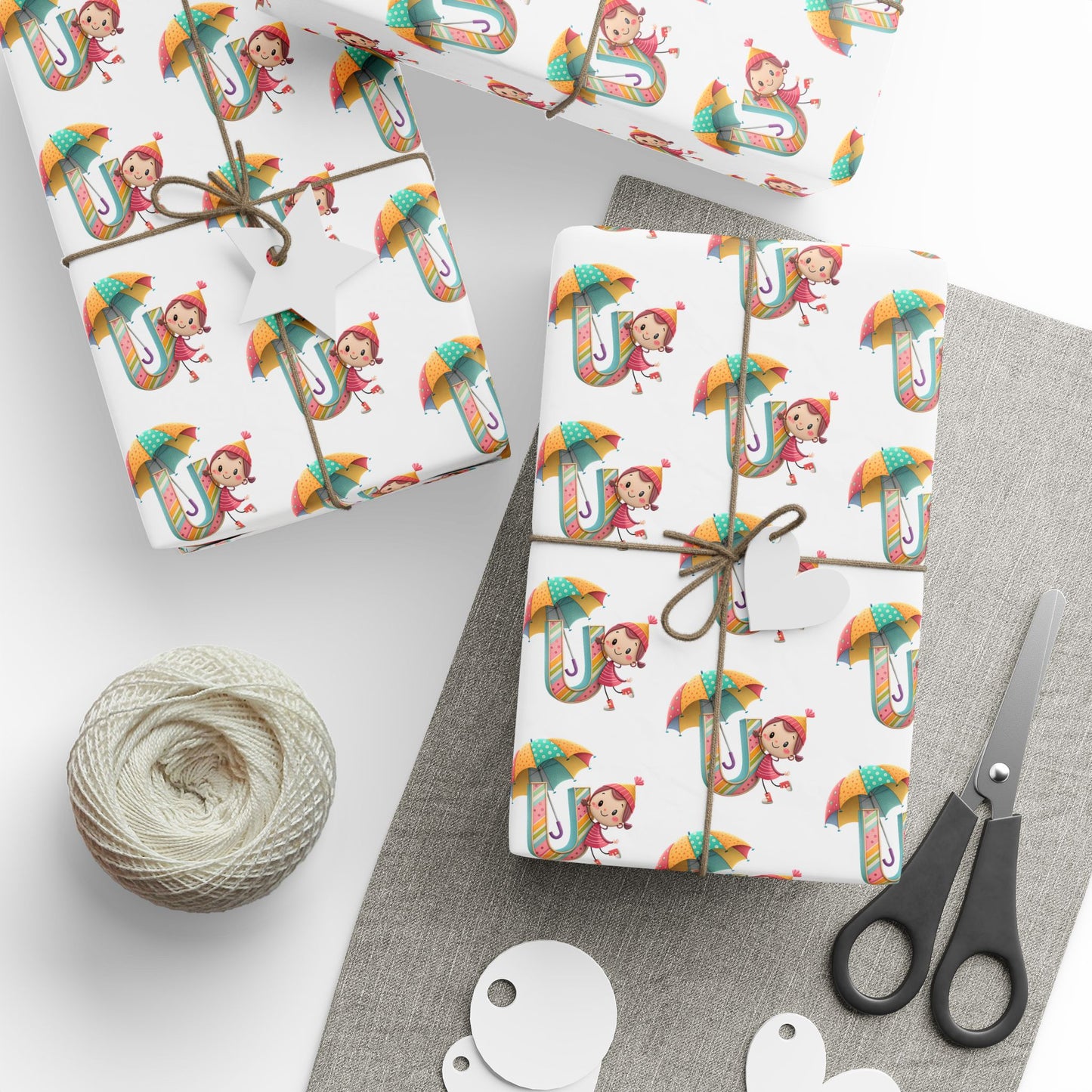 Festive Wrapping Paper for All Occasions, Colorful Gift Wrap, Holiday Gift Wrapping, Unique Paper for Birthdays, Baby Showers, and [...]