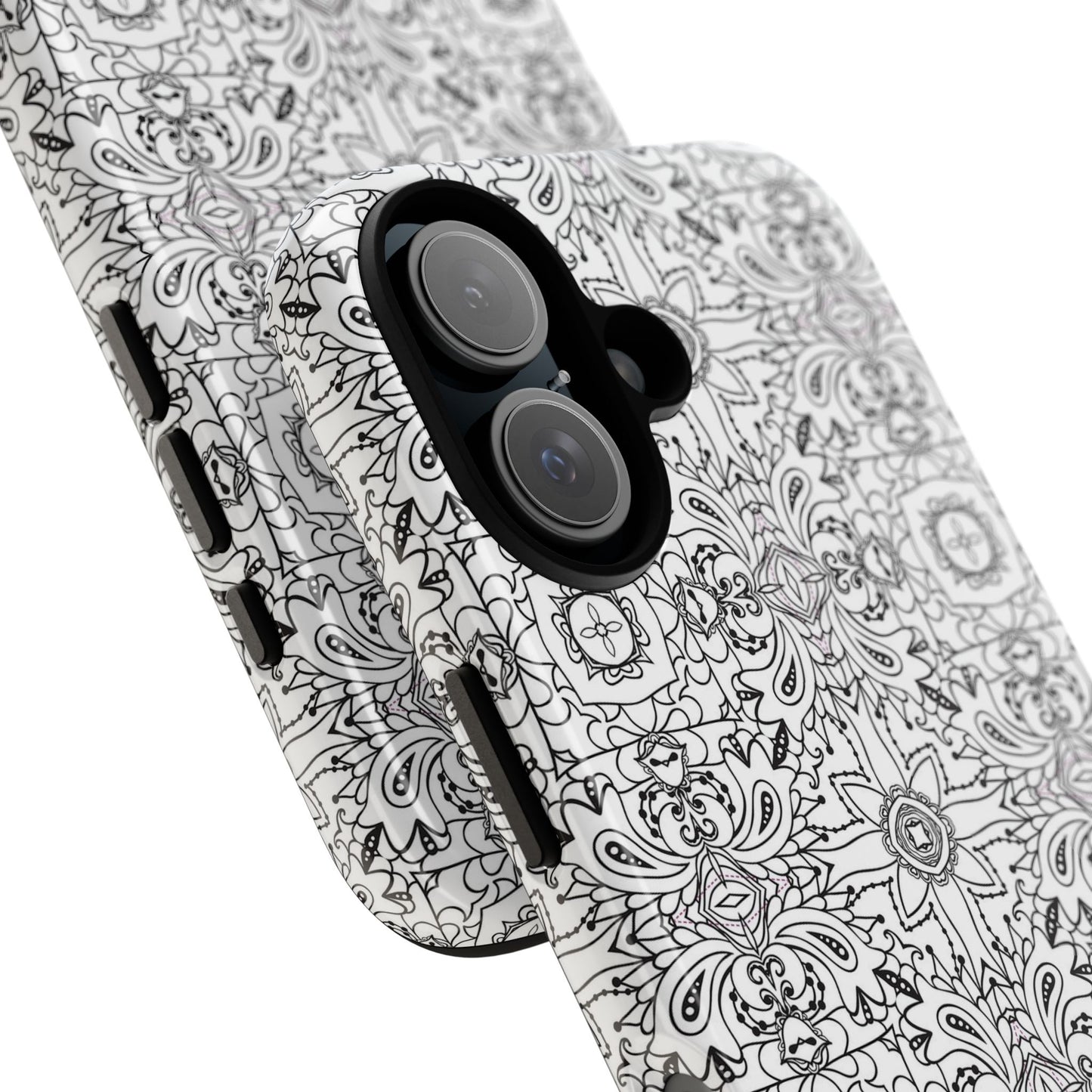 Stylish Phone Case - Tough Cases, Personalized Gifts, Trendy Tech Accessories, Unique Phone Covers, Customizable Designs
