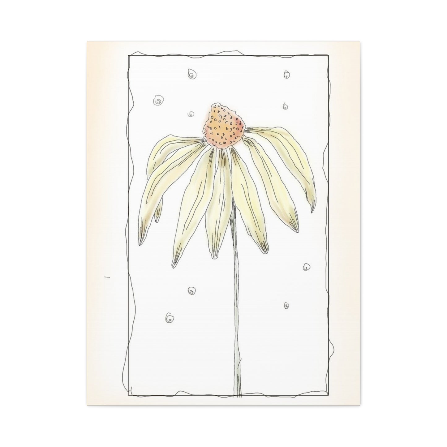 Matte Canvas, Stretched, 1.25"