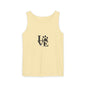 Paw Print Love Tank Top | Animal Lover Gift, Summer Tee, Pet Adoption Support, Casual Wear, Gift for Dog Mom/Dad