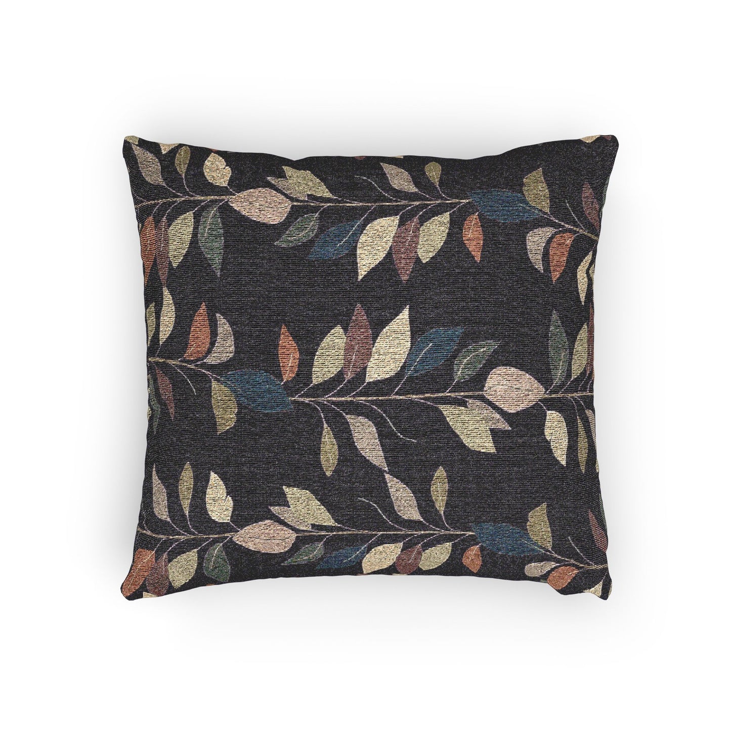 Nature-Inspired Woven Pillow, Cozy Autumn Decor, Boho Home Accent, Perfect Gift for Housewarming, Fall Celebration, Living Room