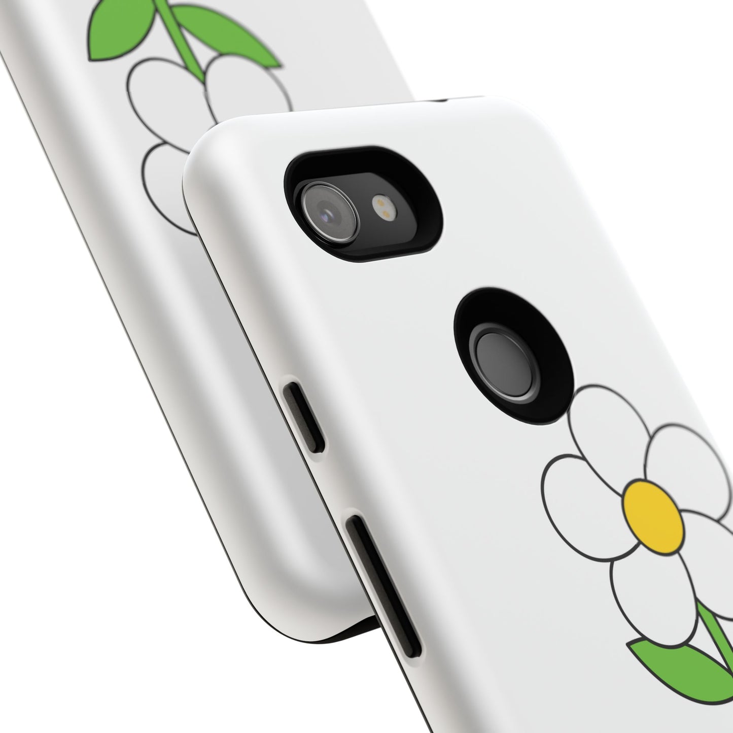 Floral Phone Case, Tough Cases with Flower Design, Cute Phone Accessory, Gifts for Her, Spring Decor, Unique Phone Cases