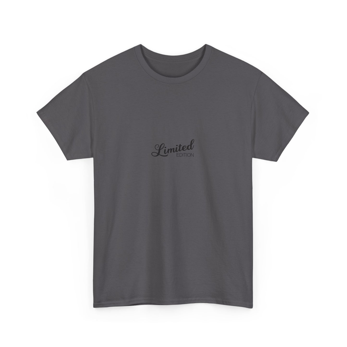Limited Edition Unisex Heavy Cotton Tee, Casual Tee, Gift for Him, Her, Birthday Gift, Streetwear Fashion
