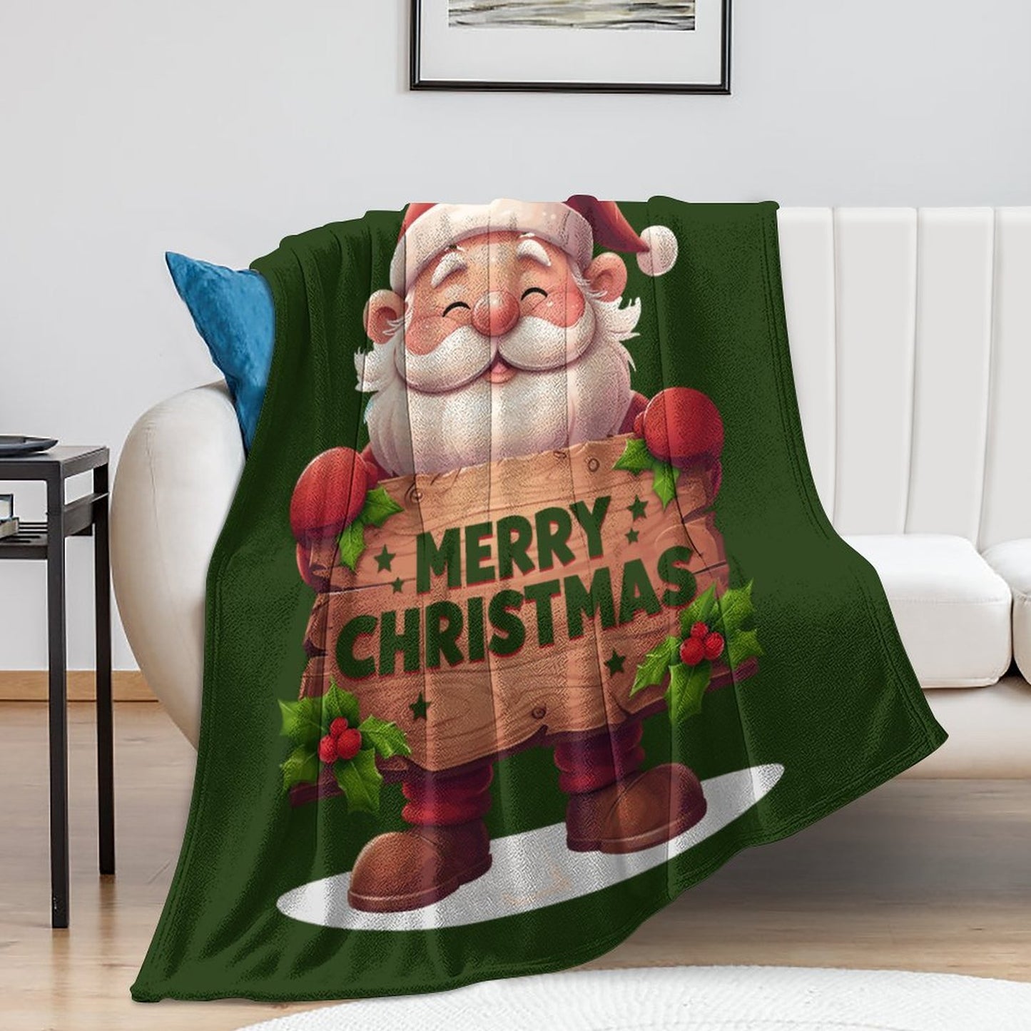 Flannel Blanket (One-sided Printing)-50"×60"