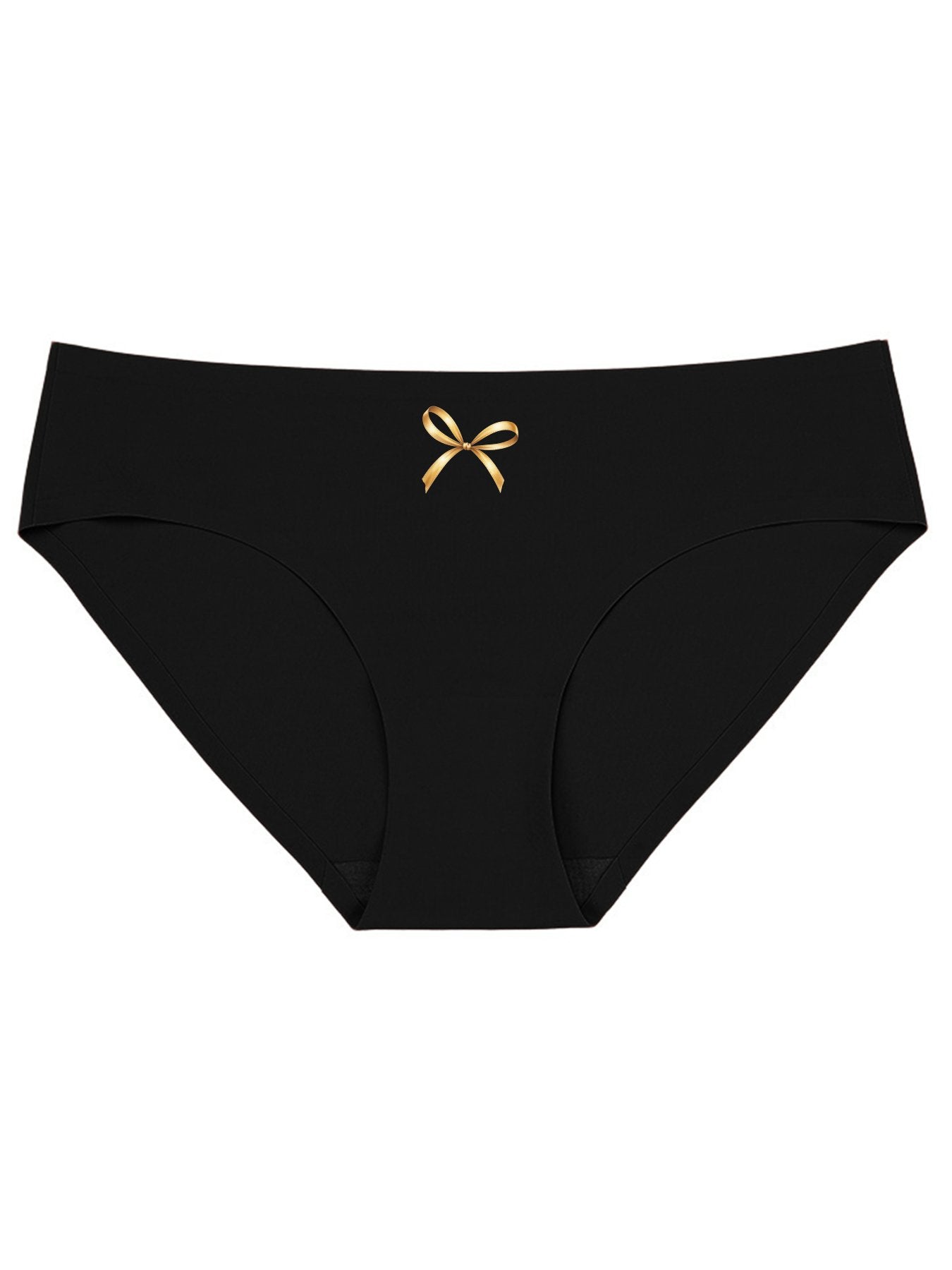 DTF Seamless Underwear for Women(Front Printing)