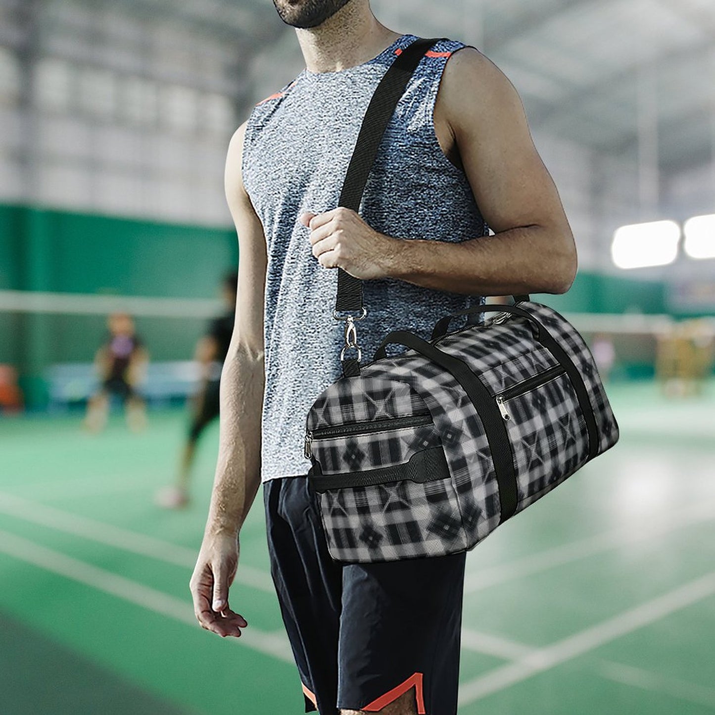 Oxford Gym Duffle Bag