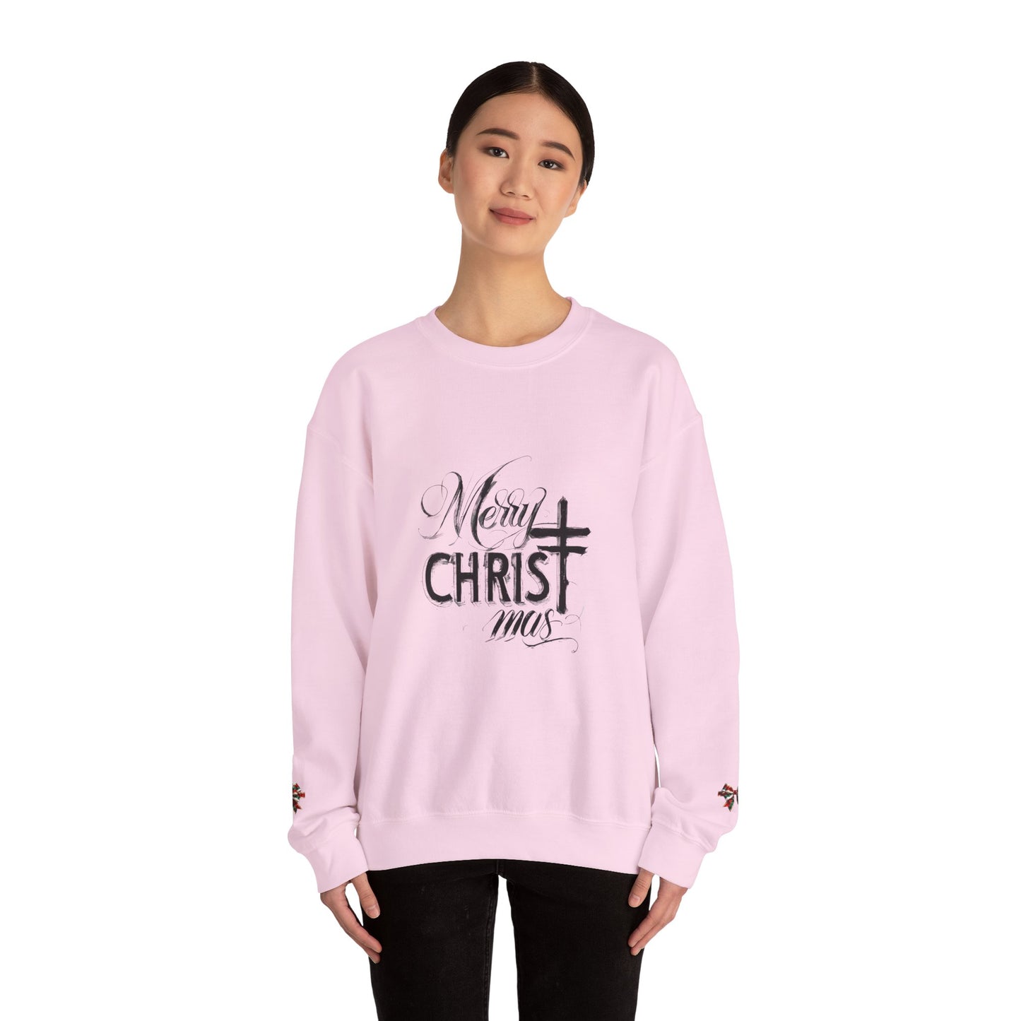 Unisex Heavy Blend™ Crewneck Sweatshirt - Christmas