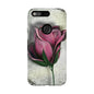 Rose Phone Case – Tough Cases, Floral Phone Cover, Gift for Her, Minimalist Design, Nature Lover's Accessory, Birthday Gift Idea