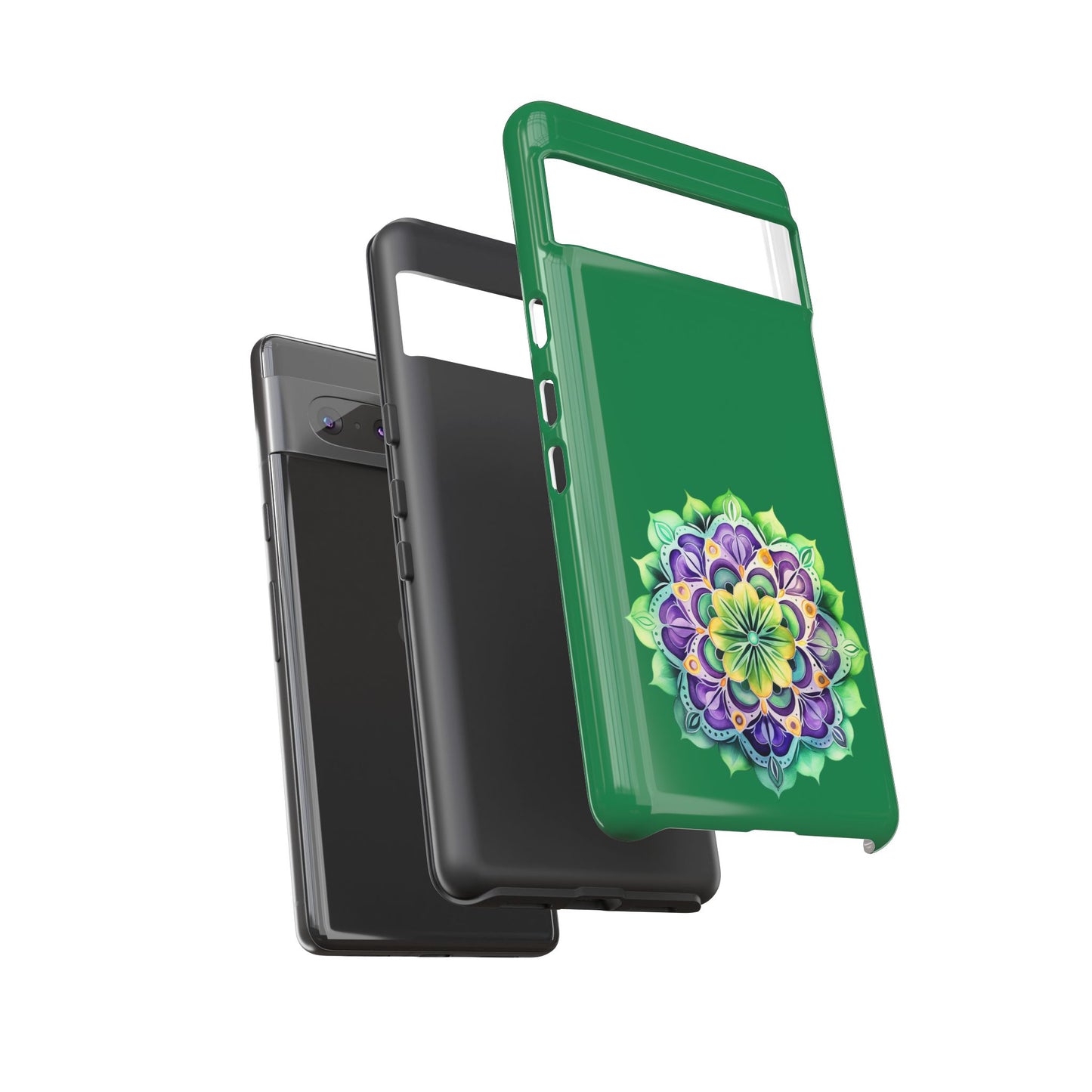 Colorful Mandala Phone Case, Tough Cases for Creatives, Unique Phone Accessories, Perfect Gift for Art Lovers, Eco-Friendly Design, [...]