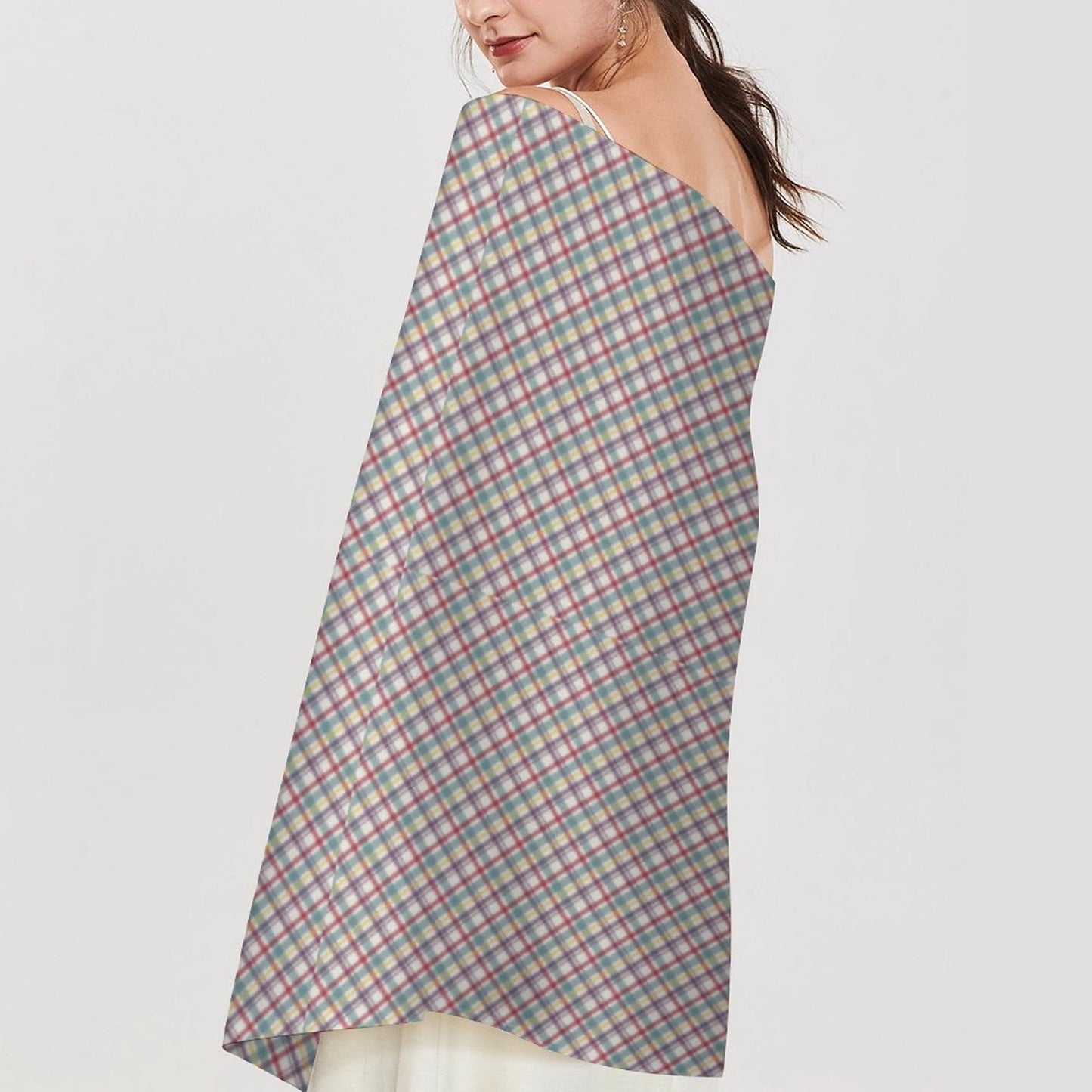 Cashmere-like Tassel Scarf