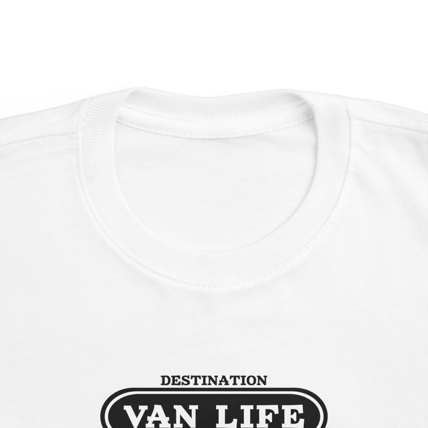 Adventure Awaits Toddler Tee, Cute Kids Shirt, Van Life Apparel, Summer Outfit, Children's Travel Gifts