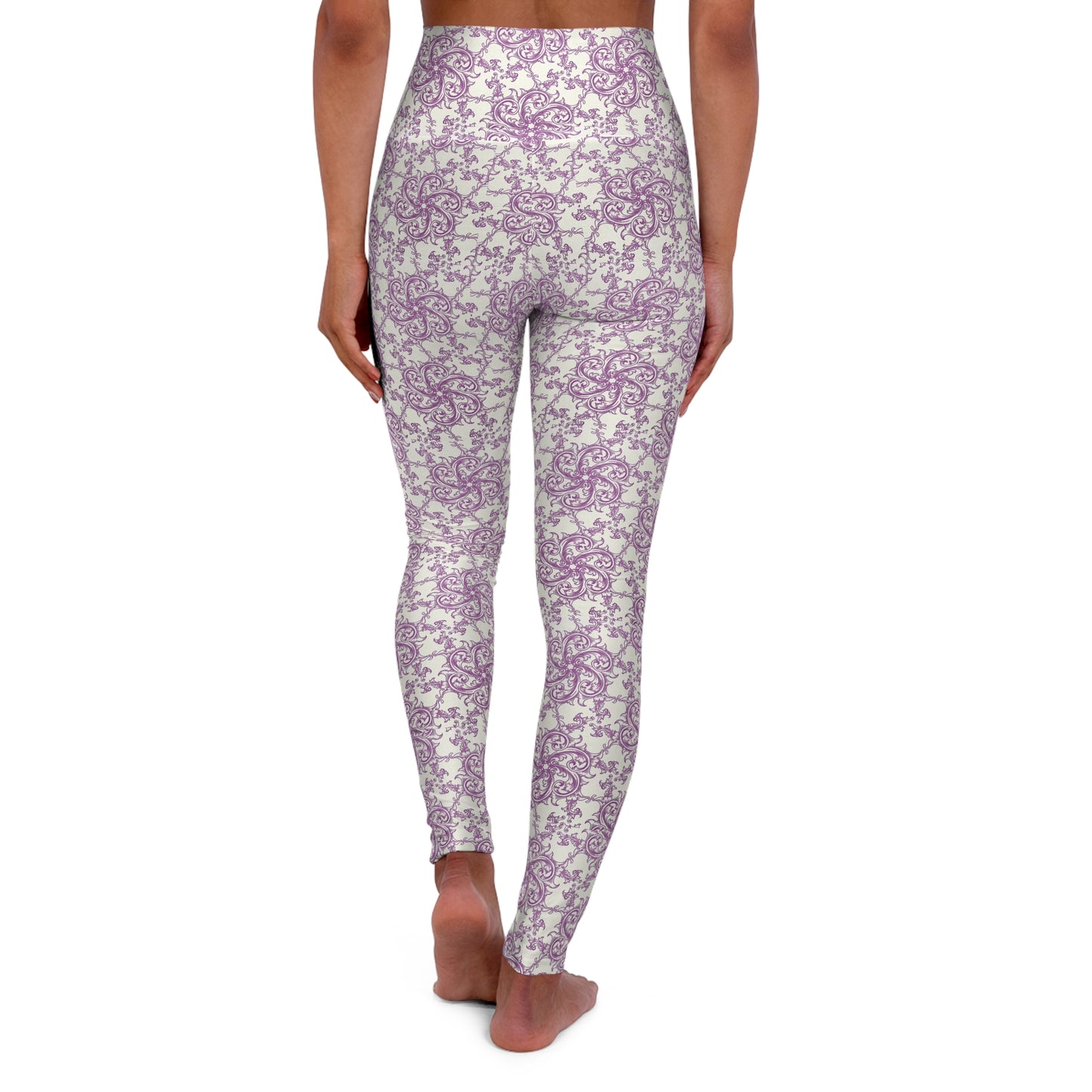 High Waisted Yoga Leggings - Stylish Fitness Wear for Comfort and [...]