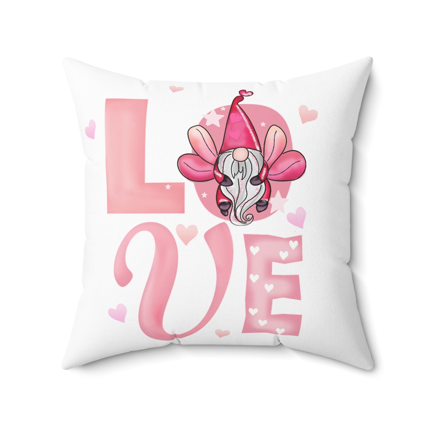 Spun Polyester Square Pillow
