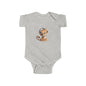 Adorable Tiger Infant Bodysuit | Cute Baby Clothes, Toddler Outfit, Newborn Gift, Baby Shower Present, Little Animal Lover
