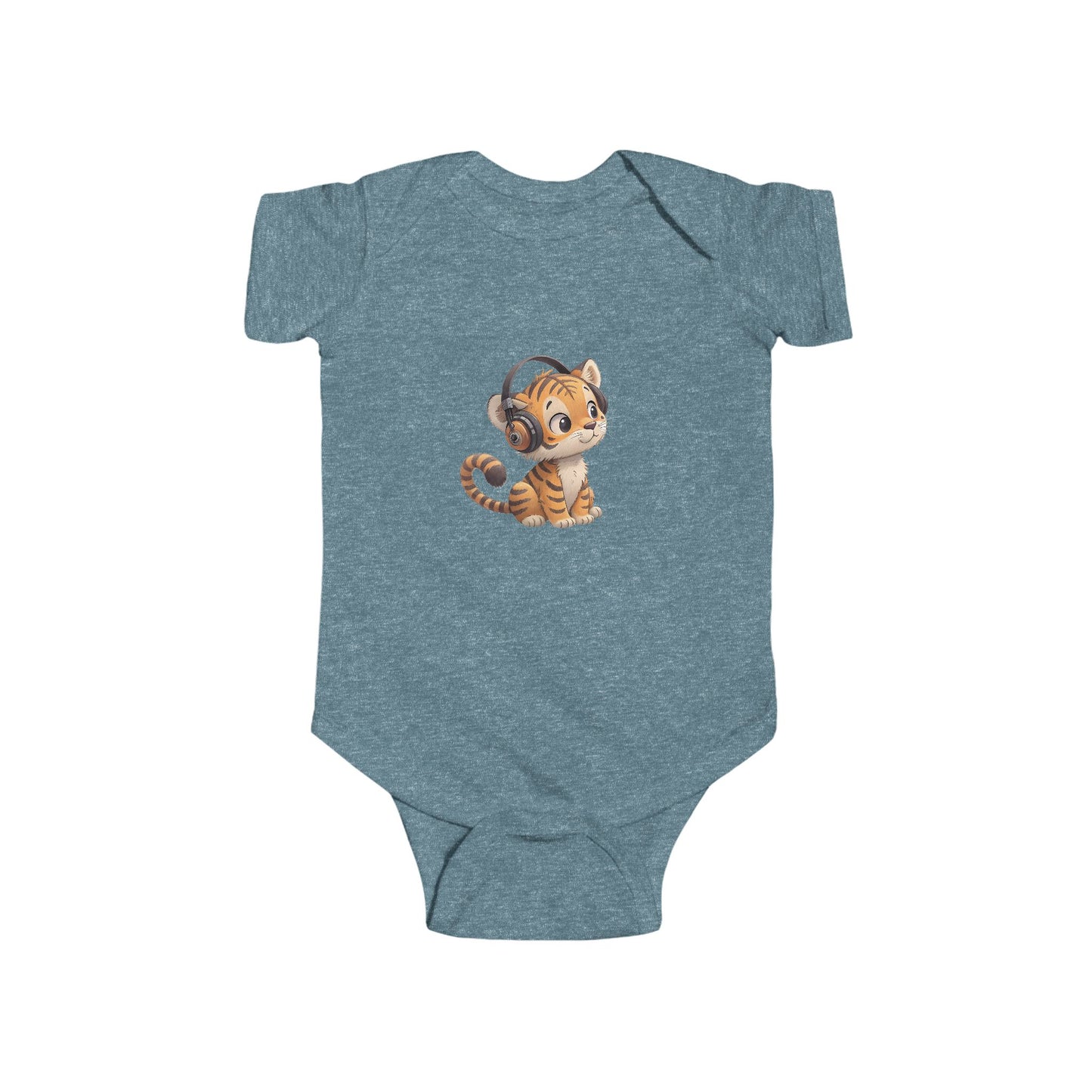 Adorable Tiger Infant Bodysuit | Cute Baby Clothes, Toddler Outfit, Newborn Gift, Baby Shower Present, Little Animal Lover