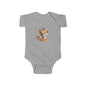 Adorable Tiger Infant Bodysuit | Cute Baby Clothes, Toddler Outfit, Newborn Gift, Baby Shower Present, Little Animal Lover