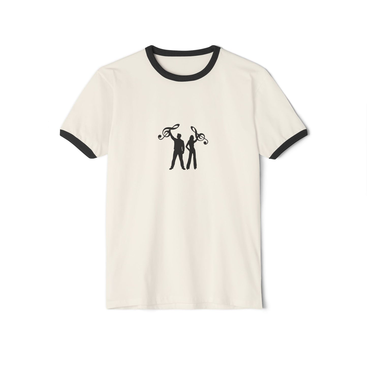 Unisex Cotton Ringer T-Shirt
