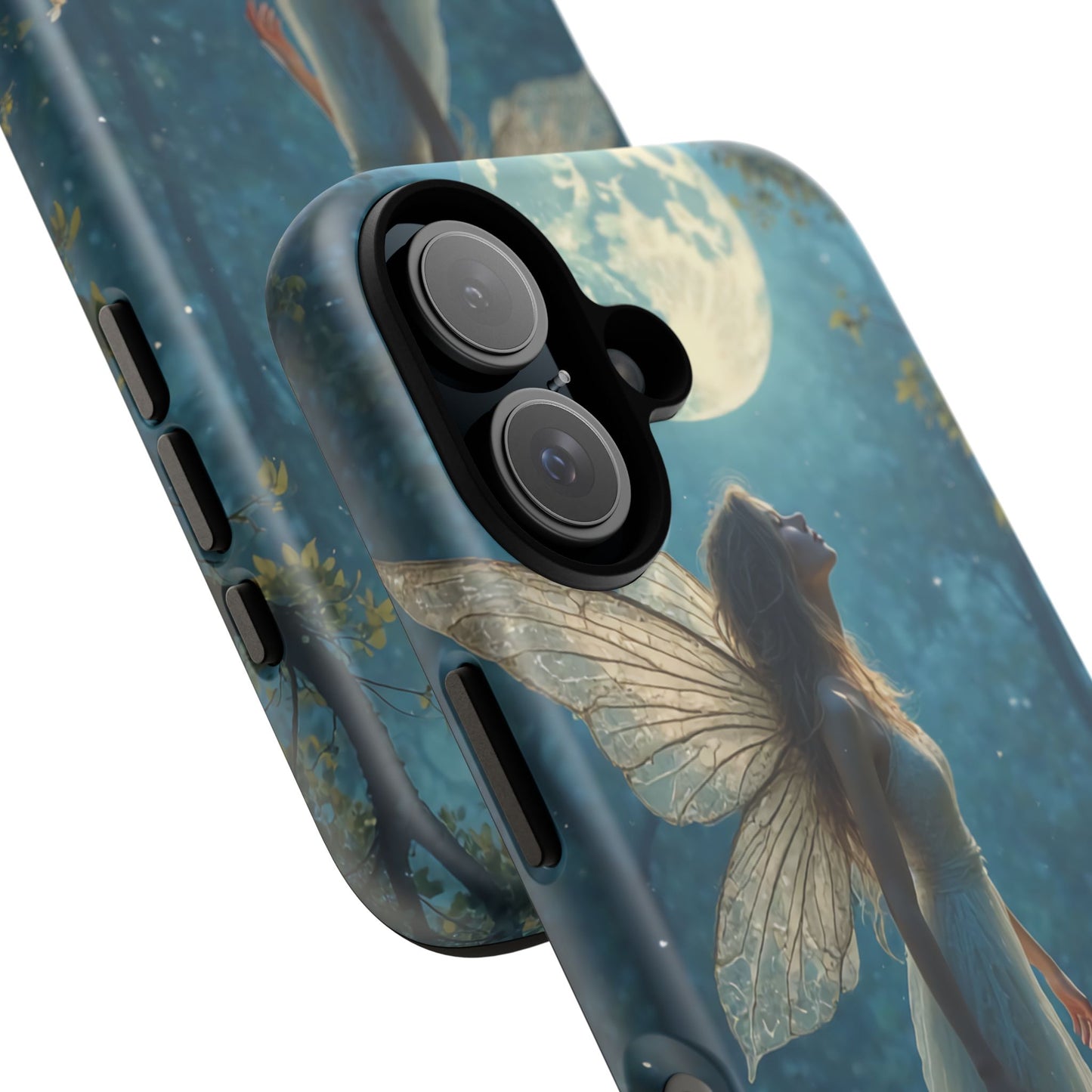Fairy Moon Phone Case | Tough Cases for Nature Lovers, Fantasy Gift, Boho Phone Accessory, Ethereal Aesthetic, Magical Design