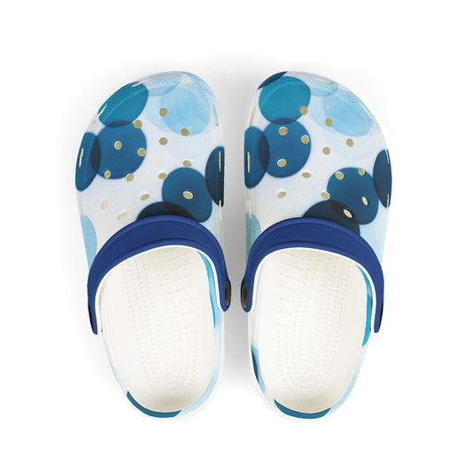 Fun Kid's EVA Foam Clogs - Colorful Summer Slip-Ons, Beach Shoes, Playtime Footwear, Lightweight Clogs, Durable Kids Sandals