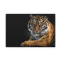 Majestic Tiger Canvas Art, Perfect for Animal Lovers, Home Decor, Gift for Wildlife Enthusiasts, Modern Wall Art, 1.25" Depth