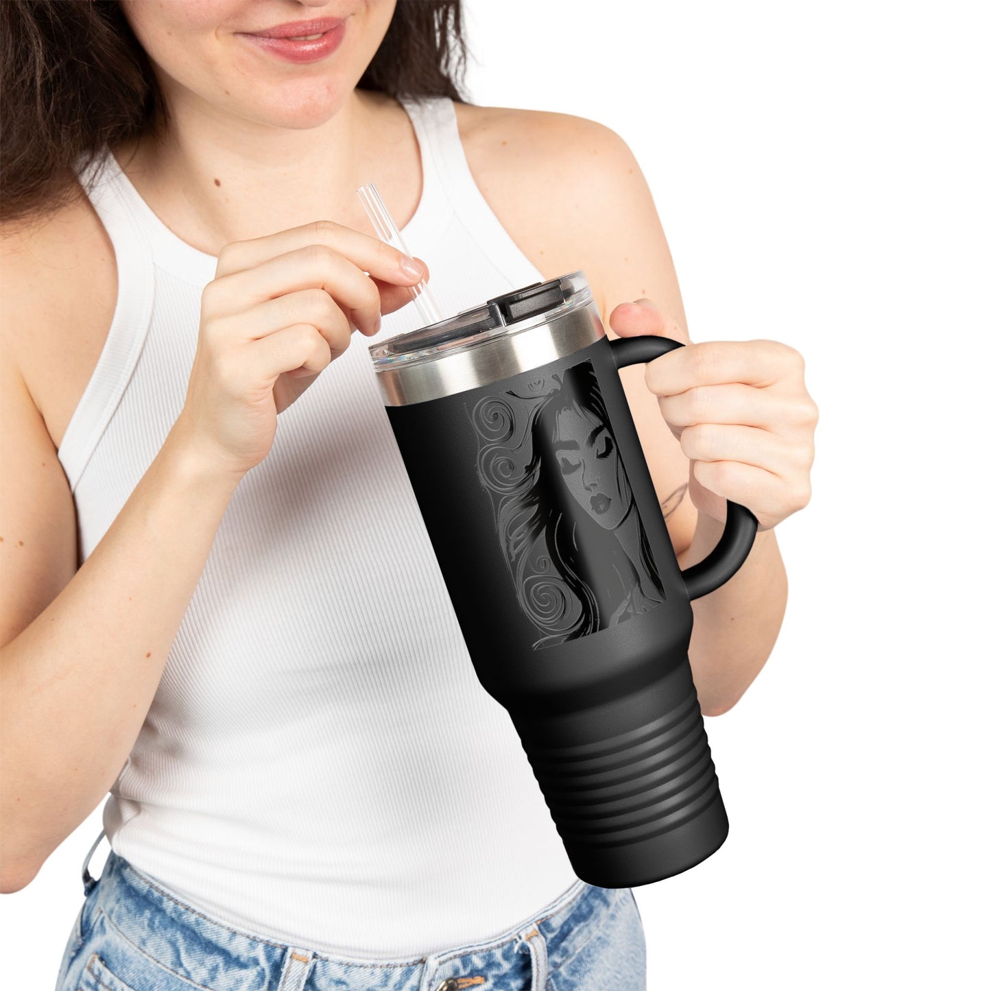 Insulated Travel Mug, 40oz