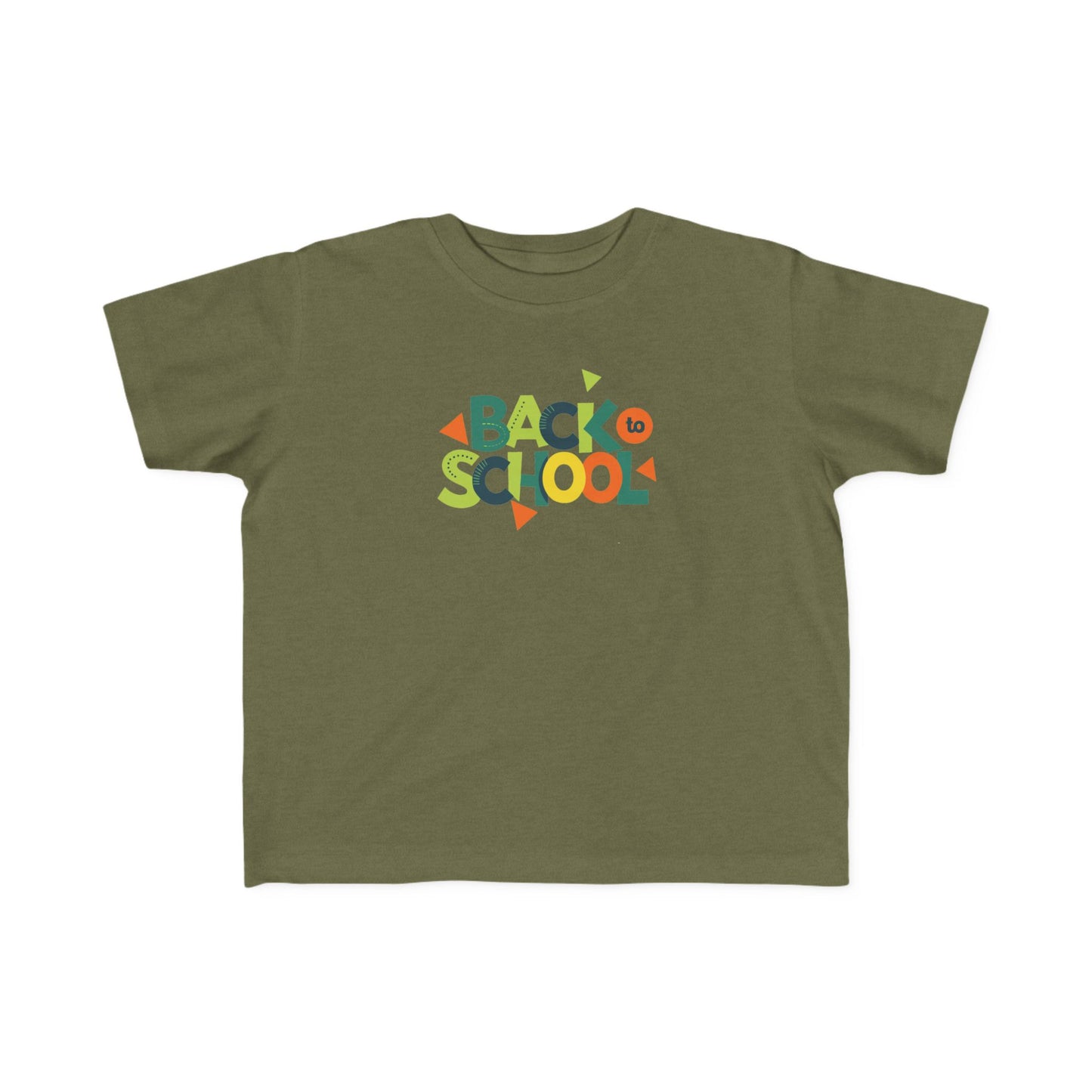 Colorful Toddler Tee - Perfect for Back to School, Kids' Birthday Gift, Playdates, Everyday Wear, Print Your Way