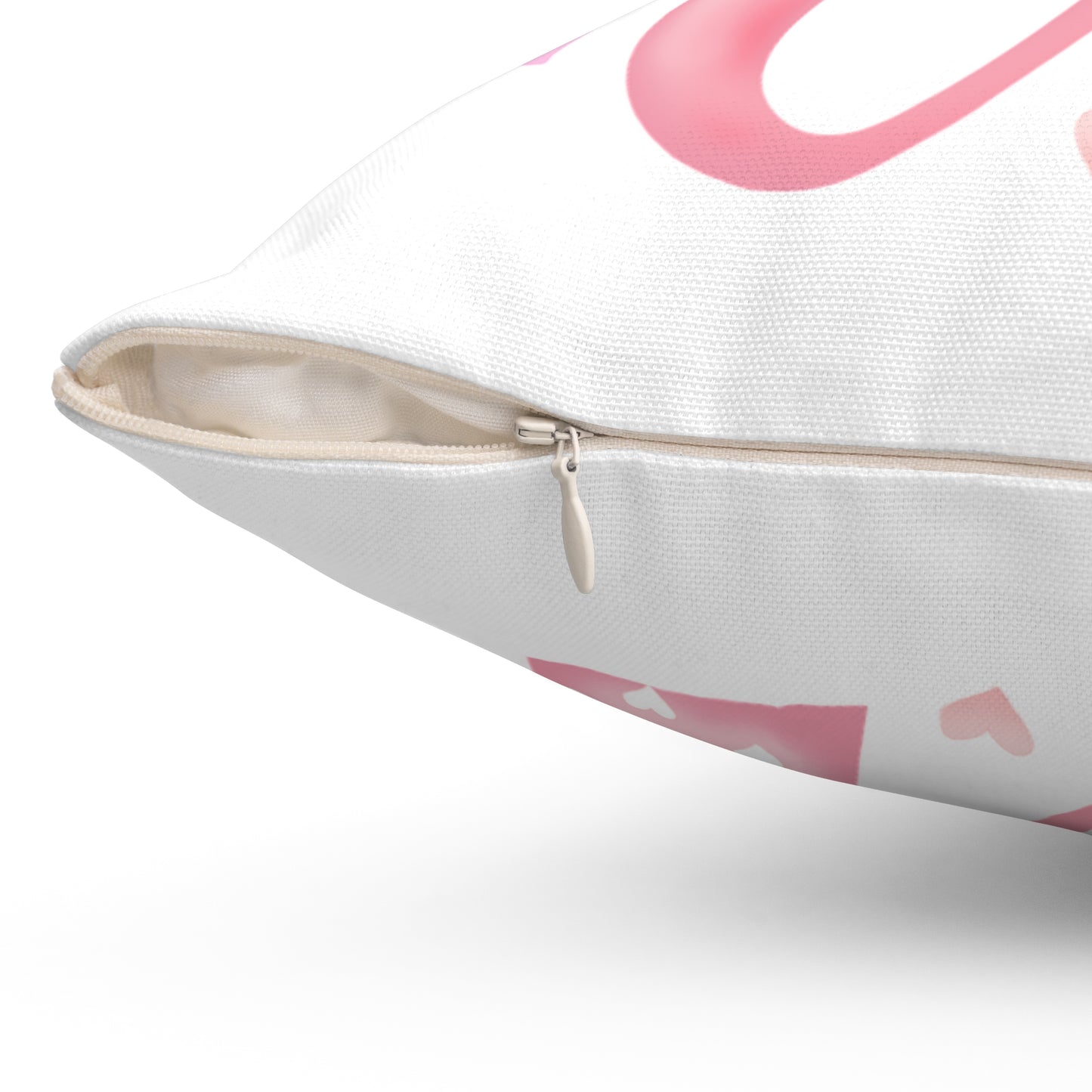 Spun Polyester Square Pillow