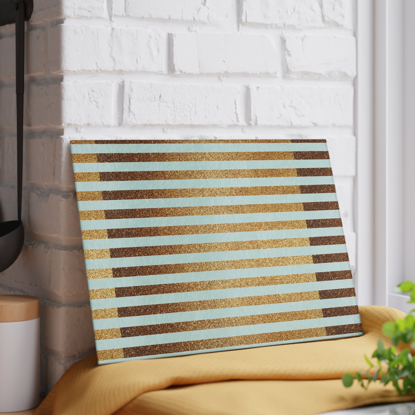 Stylish Glass Cutting Board - Modern Kitchen Decor, Unique Gift for Home Cooks, Charcuterie Board, Elegant Kitchen Accessory, Birthday Gift