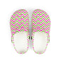 Colorful Kids Clogs, Fun EVA Foam Shoes, Bright Summer Footwear, Patterned Outdoor Slippers, Playful Kids Accessories